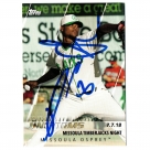 Deyni Olivero autograph